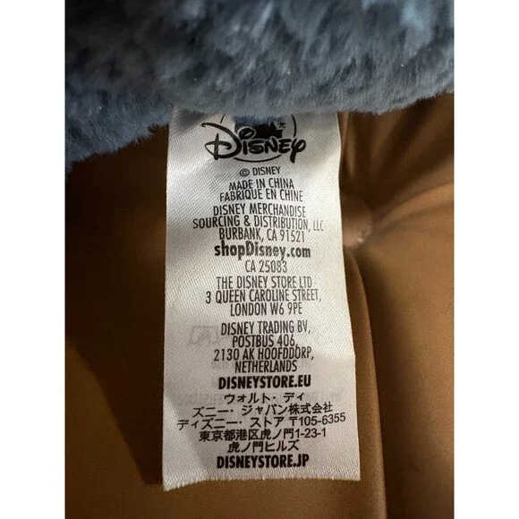 Disney Store Stitch and Angel Plush Set Lilo & Stitch Stuffed Animal Pair 10" - Picture 9 of 16